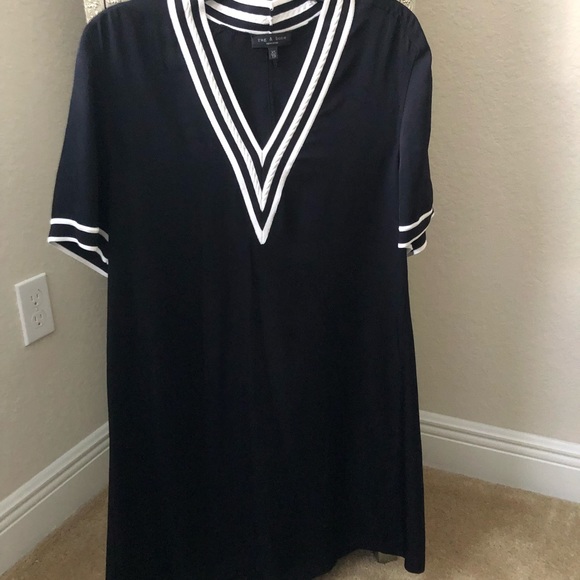 Rag & Bone Althea Mini Dress - Picture 1 of 3